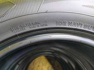 225-65-17  Goodyear Ice Navi SUV