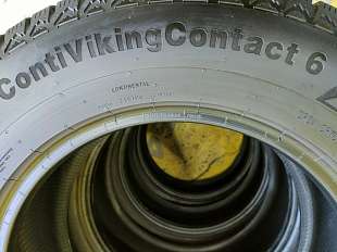 215-70-16 Continental Viking Contact 6