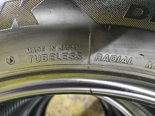 225-60-17  Bridgestone Blizzak DM-V2