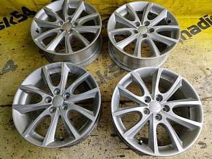 Красивые оригинальные диски Subaru