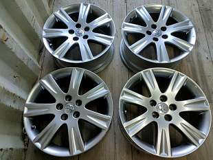 диски Toyota / Lexus в хроме
