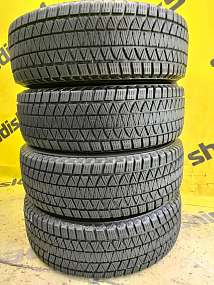 Жирная липучка 225-70-16  Bridgestone Blizzak DM-V3