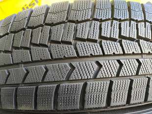 215-60-17  Dunlop Winter Maxx WM02