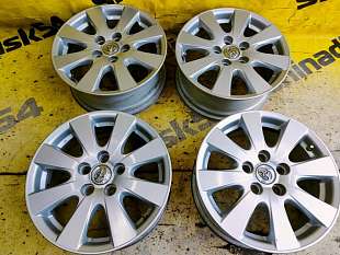 Оригинальные диски Toyota 16