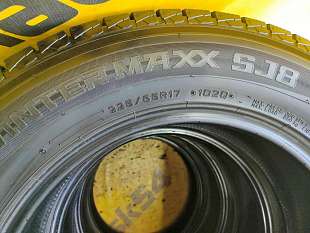  225-65-17  Dunlop Winter Maxx SJ8