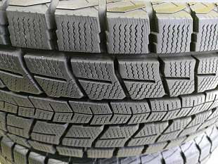 свежая липучка 225-60-17  Dunlop SJ8