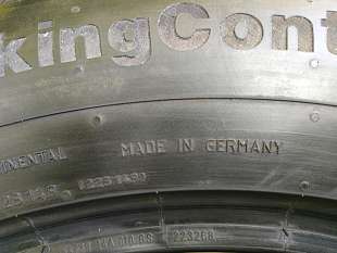 235-60-17  Continental ContiVikingContact 6 SUV