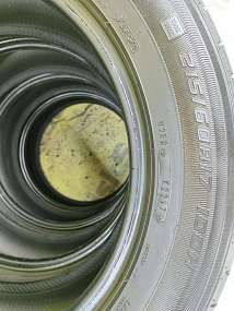 215-60-17  Goodyear Eagle RV